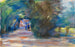 Allée with two horsemen - Max Liebermann — artwork view