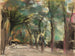 Avenue I - Max Liebermann — artwork view