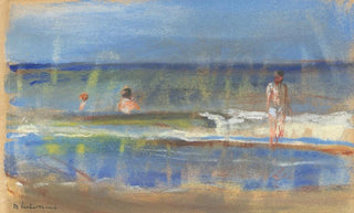 Max Liebermann - Badende im Meer.webp