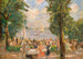 Garden of Beer near Wannsee - Max Liebermann — artwork view