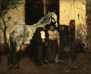 Max Liebermann - Beim Hufschmied.webp