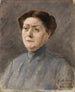 Retrato de la actriz Else Lehmann - Max Liebermann — vista de la obra