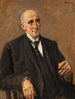 Retrato del fabricante de textiles Carl Lewin - Max Liebermann — vista de la obra