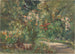 Flowering Plants in the Utility Garden Facing Northwest - Max Liebermann — artwork view