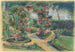 El jardín de rosas en Wannsee - Max Liebermann — vista de la obra