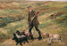 Cazador en las dunas - Max Liebermann — vista de la obra