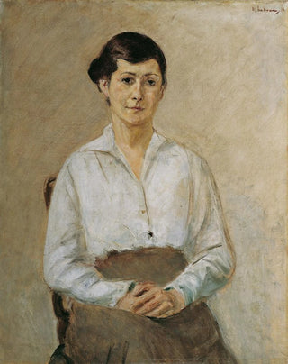 Max Liebermann - Kthe Liebermann Die Tochter des Knstlers.webp