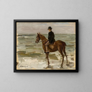 Max Liebermann - Reiter am Strand.webp
