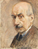Autorretrato - Max Liebermann — vista de la obra