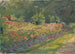 El jardín en Wannsee en Berlín - Max Liebermann — vista de la obra
