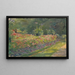 El jardín en Wannsee en Berlín - Max Liebermann — cuadro enmarcado en la pared