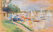 Wannsee - Max Liebermann — vista de la obra