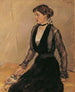 Fräulein Eva Steinbarth - Max Slevogt — vista de la obra