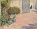 Camino del jardín hacia la casa de verano de Godramstein - Max Slevogt — vista de la obra