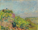 Recolección de uvas en Neukastel - Max Slevogt — vista de la obra
