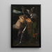 Adventure of Lady - Max Slevogt — framed artwork on a wall