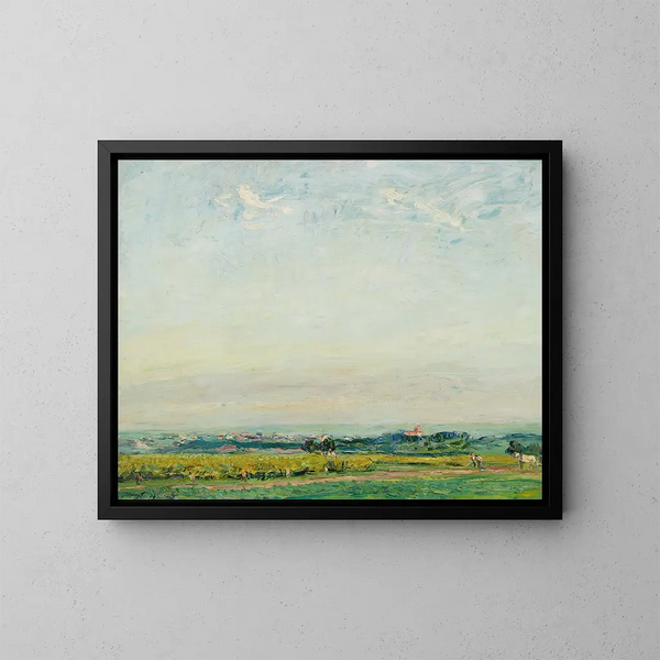 Paisaje del Palatinado - Max Slevogt — cuadro enmarcado en la pared