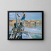 Pirates - Max Slevogt — cuadro enmarcado en la pared