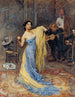 Retrato de la bailarina Marietta di Rigardo - Max Slevogt — vista de la obra