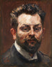 Autorretrato - Max Slevogt — vista de la obra