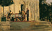 Supper on the Terrace of the Badenburg in Nymphenburg Park - Max Slevogt — artwork view