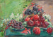 Nature Morte with Apples, Grapes, and Plums - Max Slevogt — artwork view