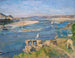 The Nile near Aswan - Max Slevogt — artwork view