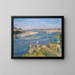 The Nile near Aswan - Max Slevogt — framed artwork on a wall