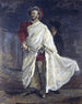 Le chanteur Francisco d'Andrade in the role of Don Giovanni in Mozart's opera Le Rouge d'Andrade - Max Slevogt — artwork view