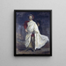 Le chanteur Francisco d'Andrade in the role of Don Giovanni in Mozart's opera Le Rouge d'Andrade - Max Slevogt — framed artwork on a wall