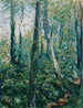 Waldweg - Max Slevogt — vista de la obra