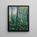 Waldweg - Max Slevogt — cuadro enmarcado en la pared
