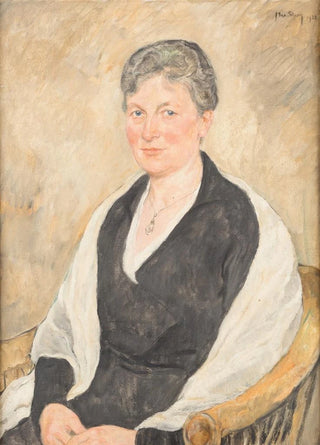 Max Stern - Portrait of a lady.webp