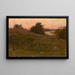 Landscape Painting - Max Weyl — framed artwork on a wall