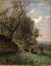 Paisaje italiano - Max Wilhelm Roman — vista de la obra