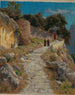 Paisaje italiano con Múnich - Max Wilhelm Roman — vista de la obra