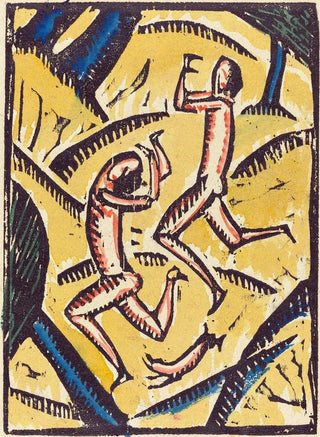 Max Zachmann - Two Nude Dancers in a Landscape.webp