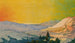 Atardecer en Colorado - Maxfield Parrish — vista de la obra
