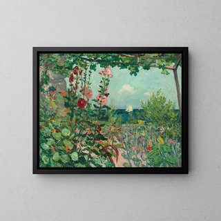 Maxime Maufra - Fleurs au Bord BelleleenMer Flowers near BelleleenMer.webp
