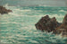 Large Sea View Painting, Belle-Île-en-Mer - Maxime Maufra — artwork view
