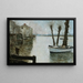 Inundación - Maxime Maufra — cuadro enmarcado en la pared