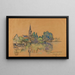 Landscape Painting - Maxime Maufra — framed artwork on a wall