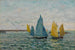 The Return of the Shrimp Boats, Le Croisic - Maxime Maufra — artwork view
