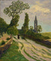 The Evening Before the Rain - Maxime Maufra — artwork view