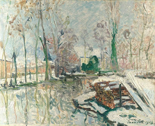 Maxime Maufra - Les Bords du Boulon en hiver le GuduLoir LoiretCher.webp