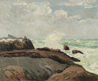 Maxime Maufra - Mer forte  SaintGunol Penmarch.webp