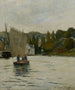 Return of the Fishery Bridge at Pont-Aven - Maxime Maufra — artwork view