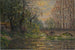 atardecer en el Loir, Lavardin, Loiret-Cher - Maxime Maufra — vista de la obra
