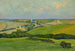 Vista de pueblo - Maxime Maufra — vista de la obra