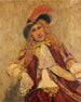 Émile Dehelly 1871-1969 member of the Comédie-Française in costume of scene - Maxime Maufra — artwork view